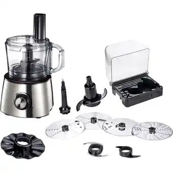 Metro Food Processor FP8022S, Preisangabe ohne MwSt. (Preis inkl. MwSt. 77,99 €), METRO Angebot