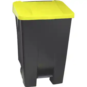 Metro Treteimer schwarz 60 l, Preisangabe ohne MwSt. (Preis inkl. MwSt. 43,19 €), METRO Angebot