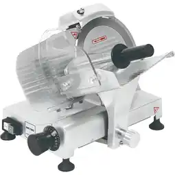 Metro Aufschnittmaschine GFS3019, Preisangabe ohne MwSt. (Preis inkl. MwSt. 298,80 €), METRO Angebot