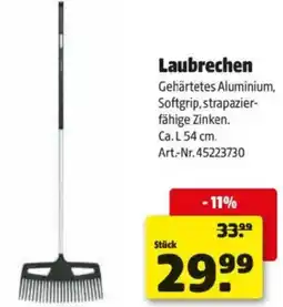 Hagebau Laubrechen Angebot