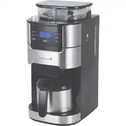 Metro Kaffeemaschine mit Mahlwerk CMG0917, Preisangabe ohne MwSt. (Preis inkl. MwSt. 107,99 €), METRO Angebot