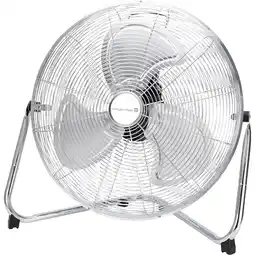 Metro Bodenventilator WM2300 110W, Preisangabe ohne MwSt. (Preis inkl. MwSt. 59,99 €), METRO Angebot