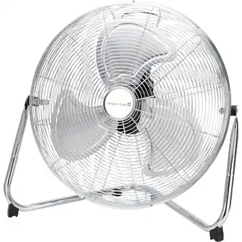Metro Bodenventilator WM2300 110W, Preisangabe ohne MwSt. (Preis inkl. MwSt. 59,99 €), METRO Angebot