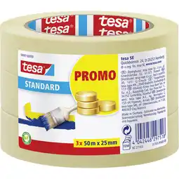 Metro Malerkrepp 50 m x 25 mm, Preisangabe ohne MwSt. (Preis inkl. MwSt. 5,99 €), METRO Angebot