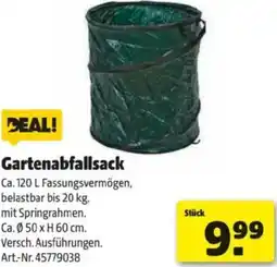 Hagebau Gartenabfallsack Angebot