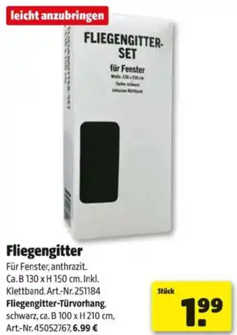 Hagebau Fliegengitter Angebot