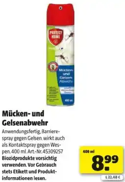 Hagebau Mücken und Gelsenabwehr Angebot