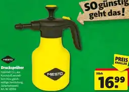 Hagebau Mesto Drucksprüher Angebot