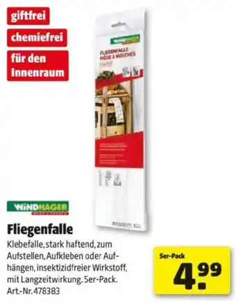 Hagebau Windhager Fliegenfalle Angebot