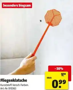 Hagebau Fliegenklatsche Angebot