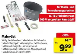 Hagebau Maler Set Angebot