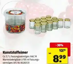 Hagebau Kunststoffeimer Angebot