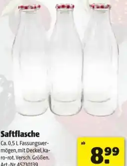 Hagebau Saftflasche Angebot
