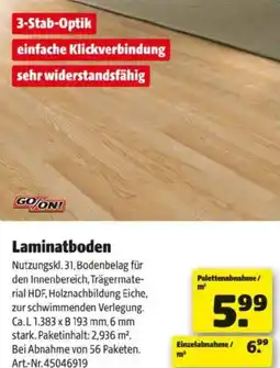 Hagebau Laminatboden Angebot