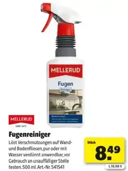 Hagebau Mellerud Fugenreiniger Angebot