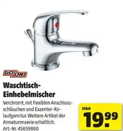 Hagebau Waschtisch Einhebelmischer Angebot