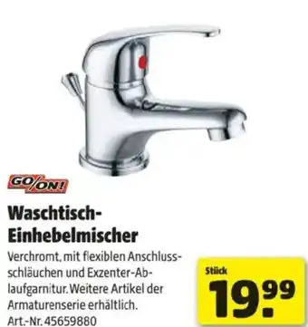 Hagebau Waschtisch Einhebelmischer Angebot