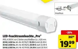 Hagebau LED-Feuchtraumleuchte Pro Angebot