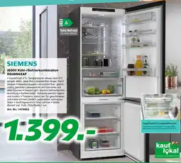 EP Siemens iq500 kühl gefrierkombination Angebot