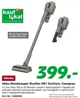 EP Miele Akku Staubsauger Duoflex HX1 CarCare Casagrau Angebot
