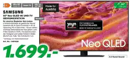 EP Samsung 55 neo qled 4k uhd-tv qe55qn93fatxxn Angebot