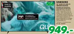 EP Samsung 65 QLED 4K UHD-TV QE65Q7F3AUXXN Angebot