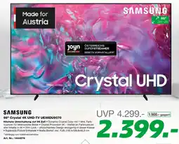 EP Samsung 98 crystal 4k uhd tv ue98du9070 Angebot