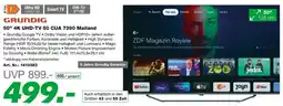 EP Grundig 50 4K UHD-TV 50 CUA 7390 Mailand Angebot