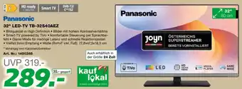EP Panasonic 32 LED TV TB 32S40AEZ Angebot