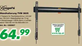 EP Vogel's Wandhalterung TVM 3605 Angebot