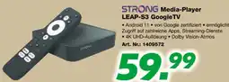 EP Strong Media Player LEAP S3 GoogleTV Angebot