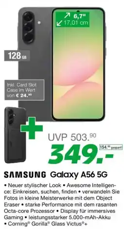 EP Samsung galaxy a56 5g Angebot