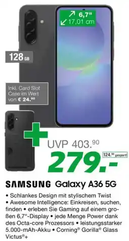 EP SAMSUNG Galaxy A36 5G Angebot