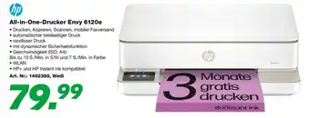 EP hp All-in-One-Drucker Envy 6120e Angebot