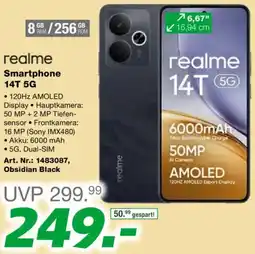EP realme Smartphone 14T 5G Angebot