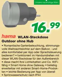 EP Hama wlan steckdose outdoor ohne hub Angebot