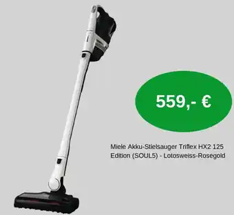 EP Miele Akku-Stielsauger Triflex HX2 125 Edition Angebot