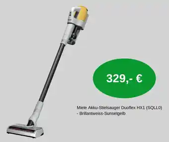 EP Miele Akku-Stielsauger Duoflex HX1 Angebot