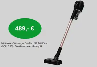 EP Miele Akku-Stielsauger Duoflex HX1 TotalCare Angebot