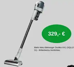 EP Miele Akku-Stielsauger Duoflex HX1 (SQLL0 Angebot