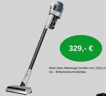 EP Miele Akku-Stielsauger Duoflex HX1 (SQLL0 Angebot