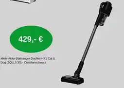 EP Miele Akku-Stielsauger Duoflex HX1 Cat & Dog Angebot