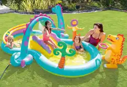 Smyths Toys Intex kinderpool mit rutsche dinoland Angebot