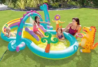 Smyths Toys Intex kinderpool mit rutsche dinoland Angebot