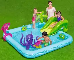 Smyths Toys Bestway kinderpool aquarium mit wasserspielzeug Angebot