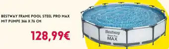Smyths Toys Bestway frame pool steel pro max Angebot