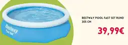 Smyths Toys Bestway pool fast set rund Angebot