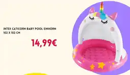 Smyths Toys Intex caticorn baby pool einhorn Angebot