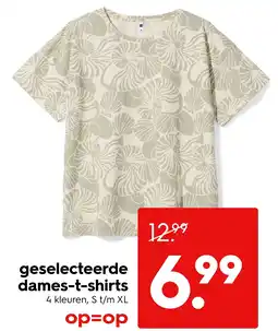 HEMA geselecteerde dames-t-shirts Angebot