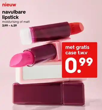 HEMA nieuw navulbare lipstick Angebot